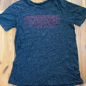 Stranger things graphic t-shirt